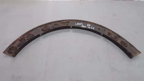 Moldura Dianteira Direita Paralama Crossfox 10/14 30118 Preto