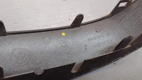 Moldura Lanterna Traseira Esquerda Vw Gol G4    24284