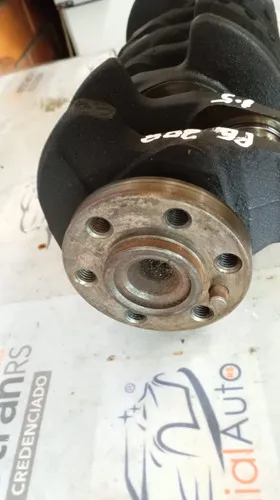 Virabrequim Citroen C3 Peugeot 208 1.5 2013/... Std 27029