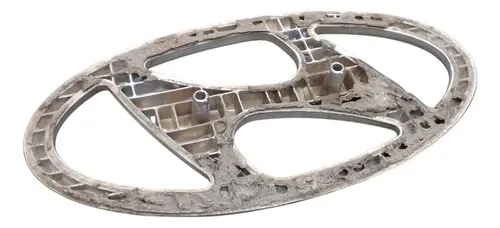 Emblema Dianteiro Hyundai (diversos) 6cm 30724 Prateado