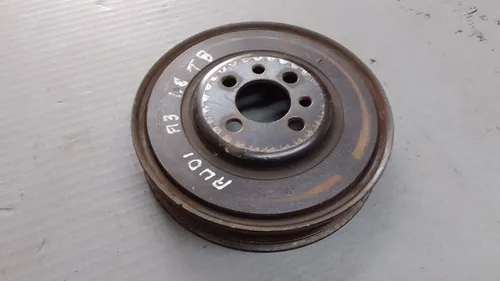 Polia Virabrequim Golf Audi A3 99/06 1.8 2.0 30239 Preto