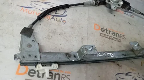 Maquina Vidro Tras Ld Palio 2008/12 Manual 269