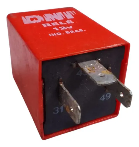 Relé Auxiliar Dni 12v Corsa Vectra Ômega 30550 12v