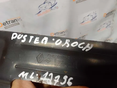 Suporte Do Macaco Renault Duster Oroch 754990125r 12786 Cx