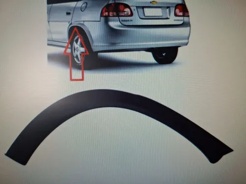 Moldura Traseira Classic Ls 2010 2011 2012 2013 14 Esquerdo