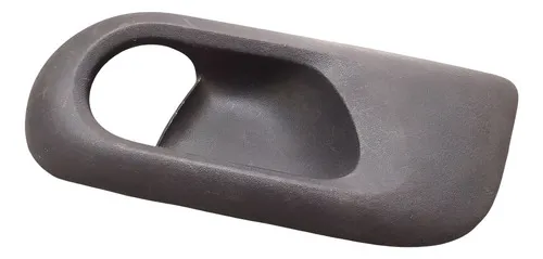 Moldura Interna Maçaneta Traseira Direita Gm Corsa 24851 Preto Dianteira