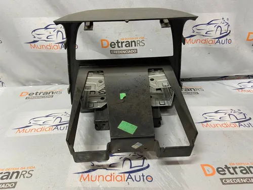 Acab Moldura Central Rádio Voyage Gol Saveiro G6 18218 C08
