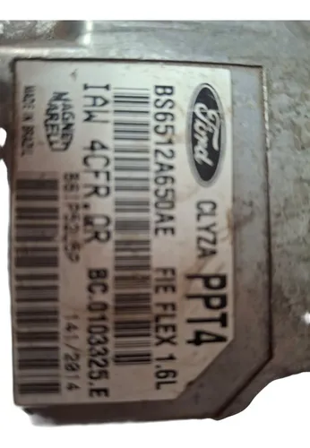 Módulo Injeção Iaw 4cfr.qr Bs6512a650ae Ztc 1.6 Flex 6019