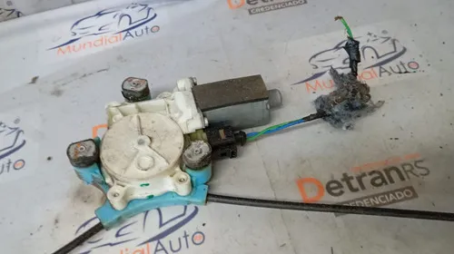Máquina Vidro Diant Esquerda Volkswagen Fox 2004/.. 26478