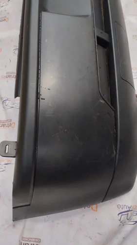Parachoque Tras Gol G3 Sport Fase 2 2001/05 Preto Liso 15507