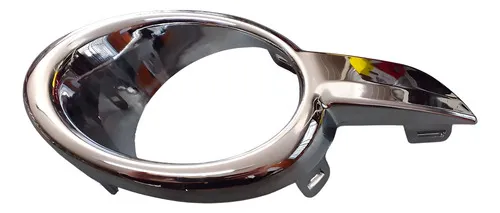 Aro Cromado Farol Direito Milha Auxiliar Peugeot 208  24768