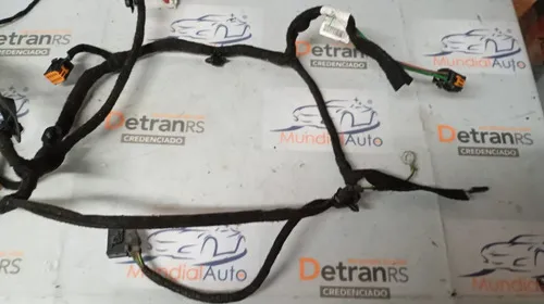 Chicote Interno Painel Citroen C3 03/12 1.4 9687031980 26357