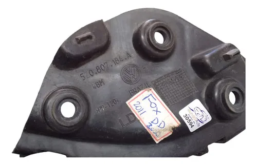 Guia Parachoque Dianteiro Direito Fox Spacefox 2010... 30594