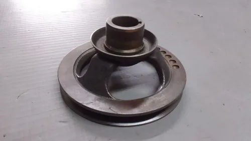 Polia Virabrequim Vw Gol Cht 1.0 89/96 30233 Prateado