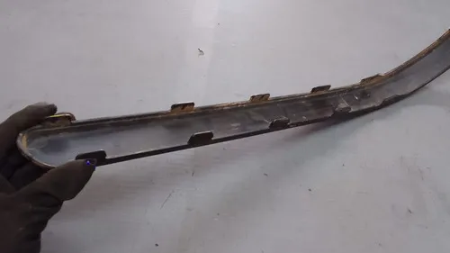 Friso Parachoque Traseiro Direito Parati 2000/04 30117 Preto