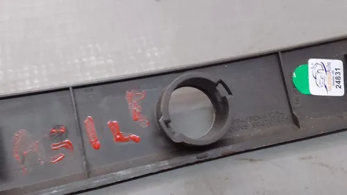 Moldura Sensor Alarme Gm Montana Agile 2008 A 2011  24831 Cinza-escuro