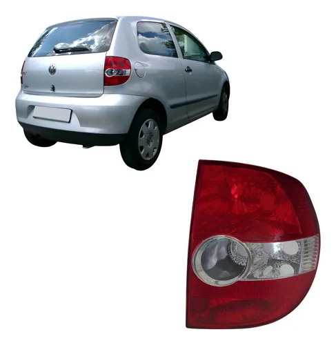 Lanterna Traseira Vw Fox 2004 05 06 07 08 09 2010 T D  26509