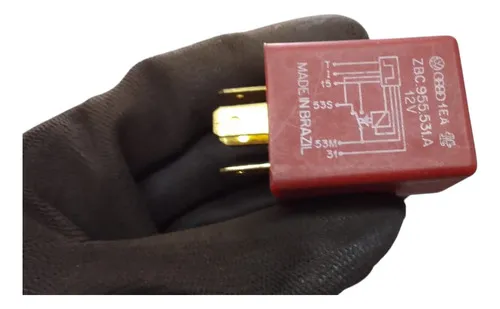 Rele Temporizador Limpador Parabrisa Gol Santana 30505 12