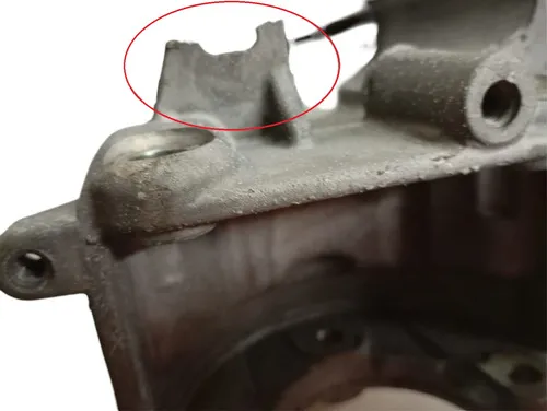 Suporte Alternador Renault Megane Logan Sandero 1.6 25981