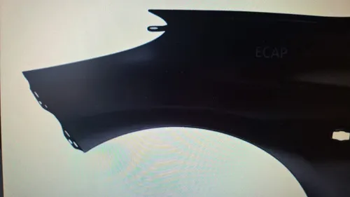 Paralama Lado Direito Peugeot 207 07/14 (com Bico)