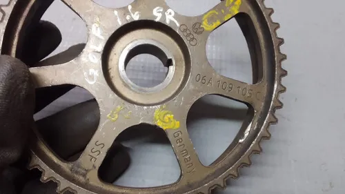 Polia Do Comando Válvula Golf 99/06 1.6 30234 Prateado