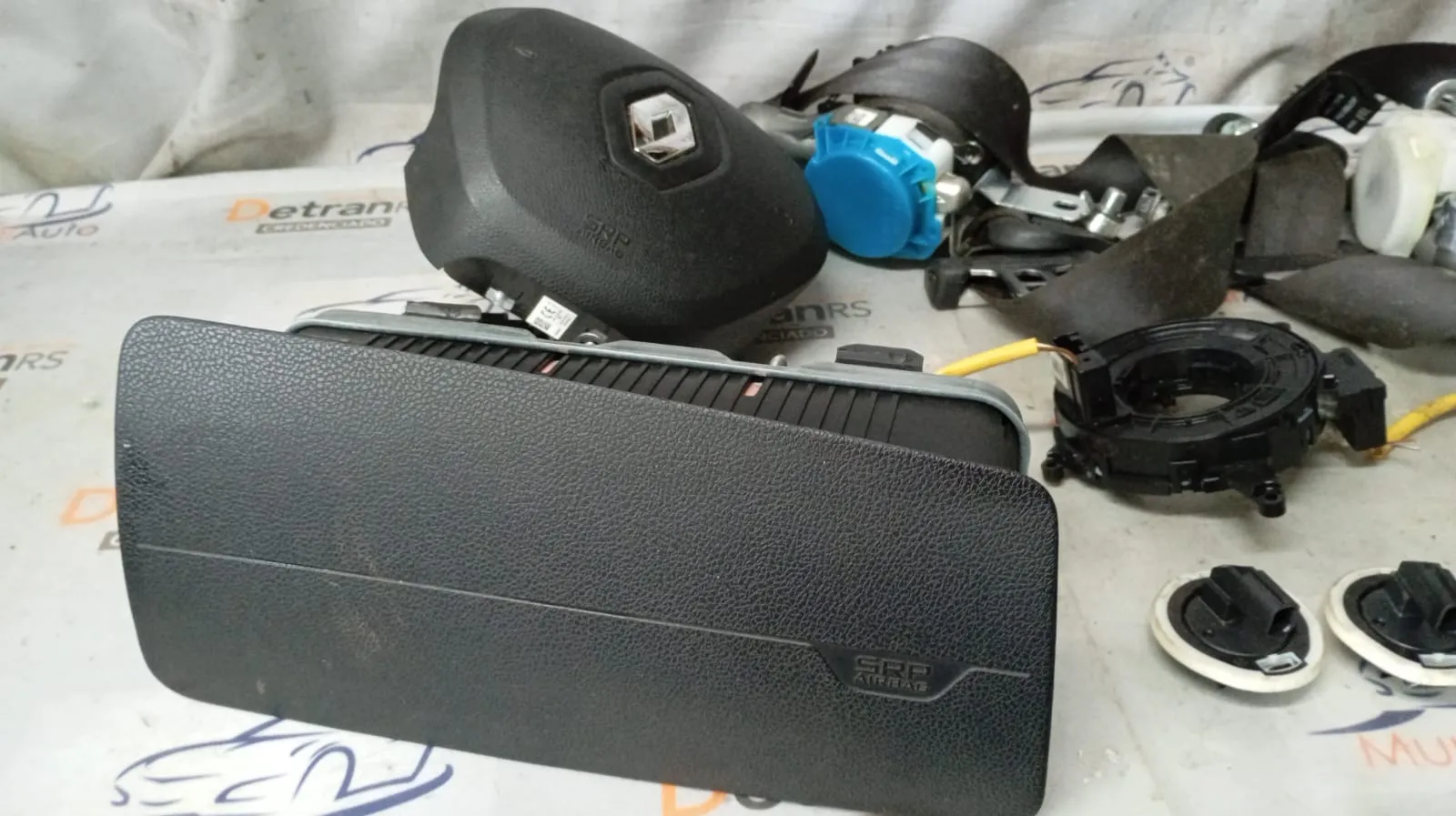 Kit  Airbag Renault kwid 2017/...   26404