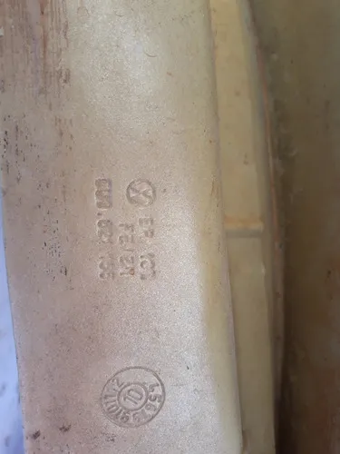 Paralama Gol G5 Lado Esquerdo Original Vw 1829