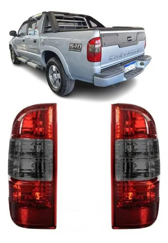 Lanterna Chevrolet S10 2008 09 10 11 12 2013 Fumê 26413