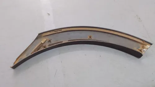 Moldura Para-lama Traseiro Direito Crossfox 10/15 30115 Preto