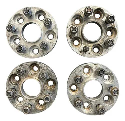 Kit 4 Espaçadores De Rodas Subaru Impreza Wrx 2011 20mm