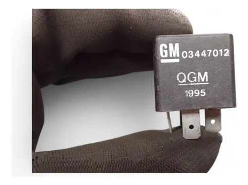 Relé Auxiliar Gm Vectra 2000... 30536