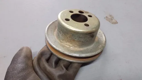 Polia Do Virabrequim Logus 93/96 1.8 30231 Prateado