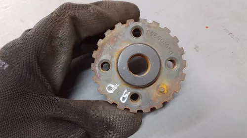Polia Virabrequim Gol Parati Saveiro Ap 87/94 1.8 2.0 30220 Prateado