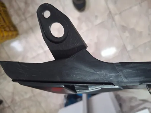 Grade Radiador Interna Etios 2017 /2021 Preto (detalhe)