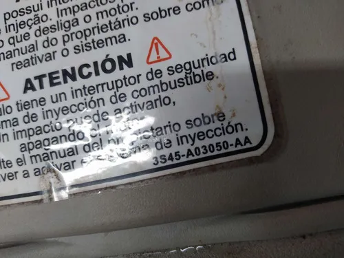 Quebra Sol Lado Esquerdo Ford Ecosport 11/...  11947