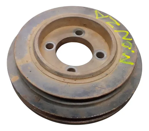 Polia Virabrequim Gm Monza Kadett 1989/98 1.8 30210 Preto