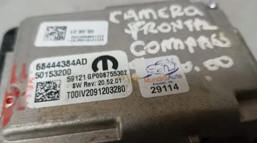 Camera Sensor Parabrisa Jeep Commander Compass 2020/.. 29114
