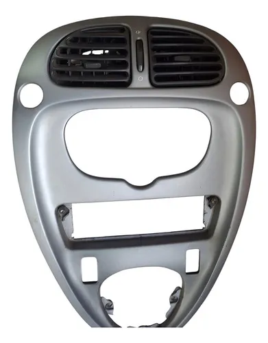 Moldura Central Painel Citroen Picasso 9631315877 Original