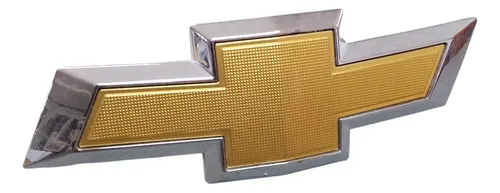 Emblema Dianteiro Chevrolet Ônix Prisma 2013/2019 30707 Dourado