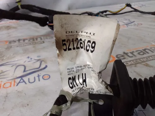 Chicote Porta Traseira Esquerda Gm Cobalt 52126169  12327