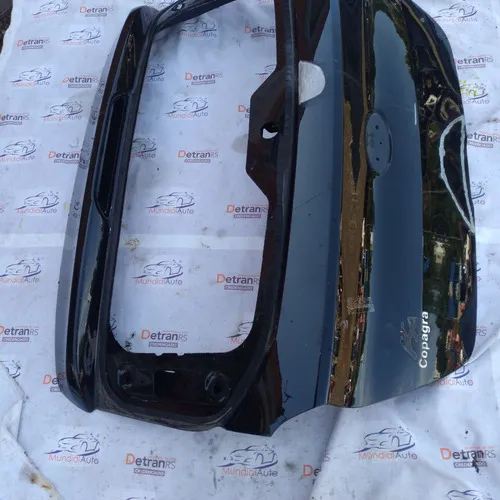 Tampa Traseira Ka Hatch 2015 16 17 18 19 20 2021  6384 Preto