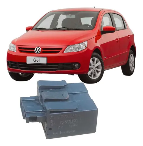 Modulo Imobilizador Gol Fox 2008/ 1.6 377953257 27203
