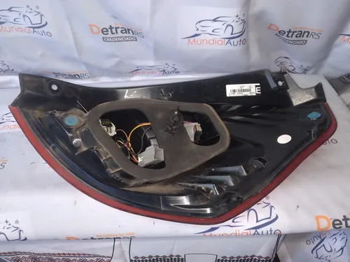 Lanterna Tras Esq Ford New Fiesta 2014/.. Mexicano  4992