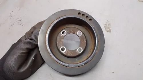 Polia Do Virabrequim Vectra Astra 02/11 30213 Preto