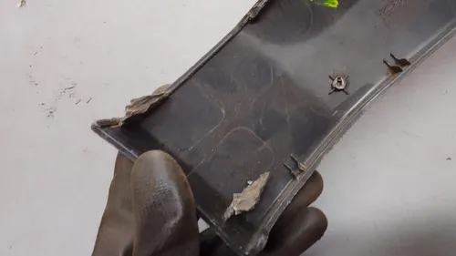 Alargador Paralama Diant. Ld G6 Saveiro Cross 30303 Preto