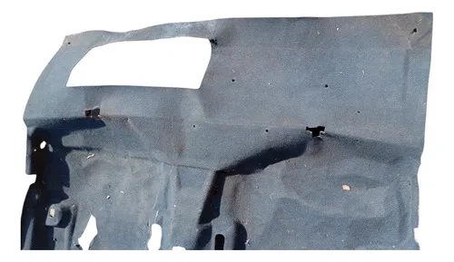 Carpete Tapete Assoalho Chevrolet Corsa 4 Pts 1196/002 27175 Cinza