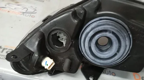 Farol Ld Peugeot  206  1999/03 Cromado F/ Simp 26400