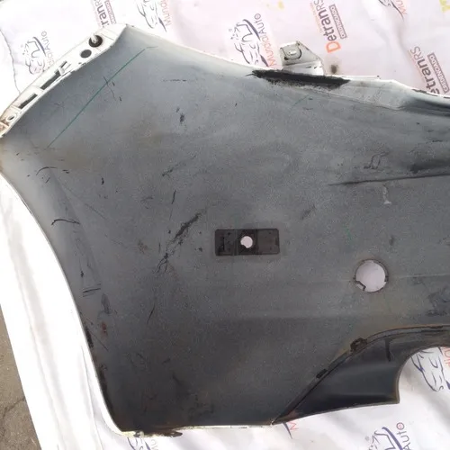 Parachoque Traseiro Peugeot 208 2013 2014 2015 2016 2017 18