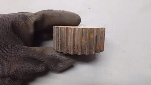 Engrenagem Virabrequim Gol 98/03 1.0 16v 30229 Preto