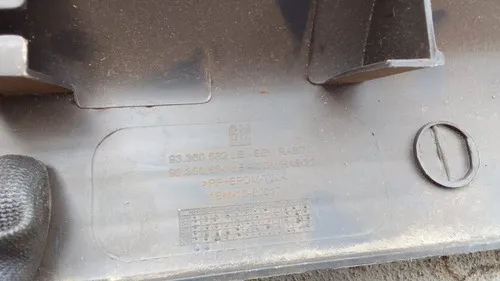 Soleira Esquerda Interna Corsa Hatch 04/10 30159 - Preto